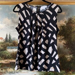 Calvin Klein Peep Hole Sleeveless Top